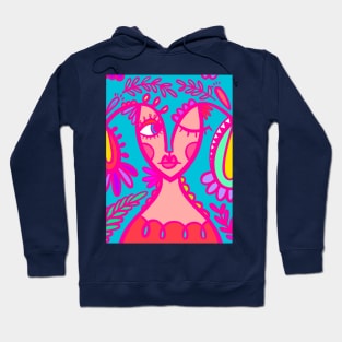 NEON GIRL Hoodie